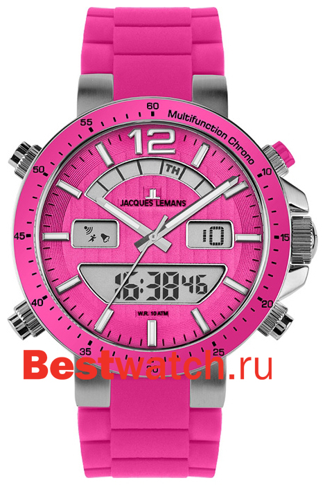Часы Jacques Lemans Milano 1-1712i